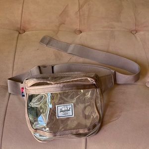 Clear festival Fanny pack